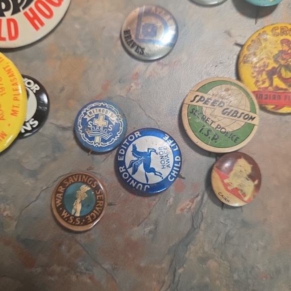 Rare Vintage Political and Event Pin Collection as early as 1890 - Picture 5 of 9